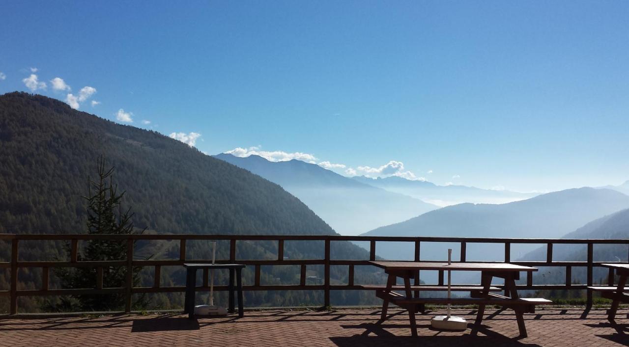 Belvedere Mountain Experience Hotel Monno Exterior foto
