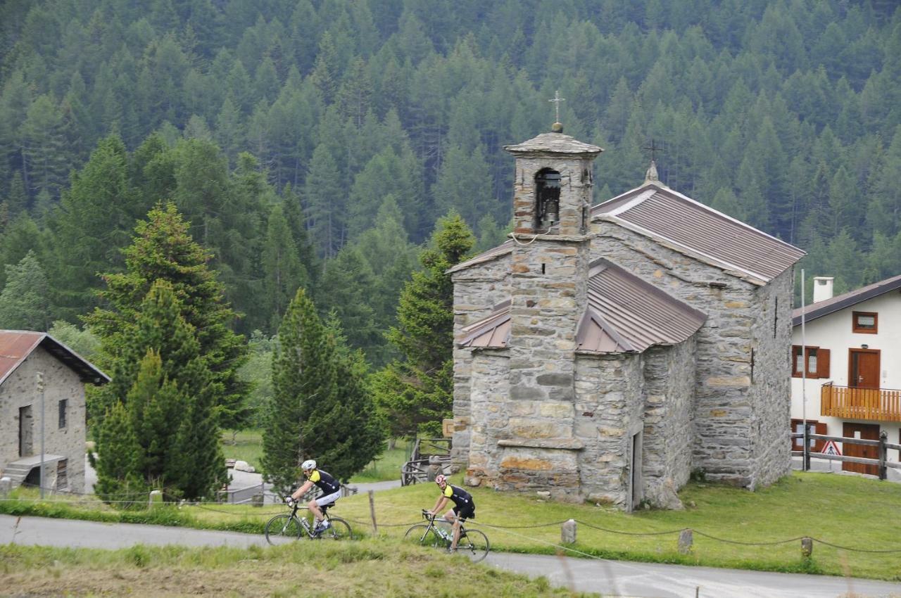 Belvedere Mountain Experience Hotel Monno Exterior foto