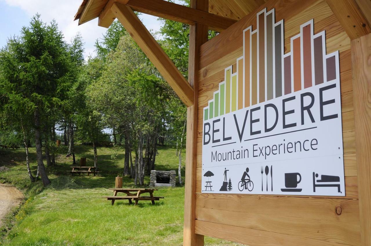 Belvedere Mountain Experience Hotel Monno Exterior foto