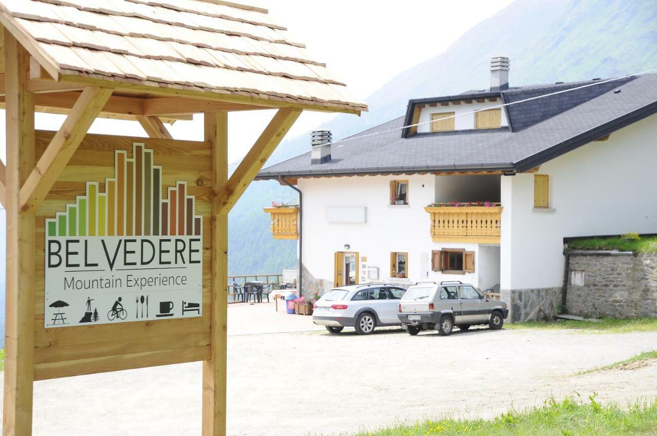 Belvedere Mountain Experience Hotel Monno Exterior foto