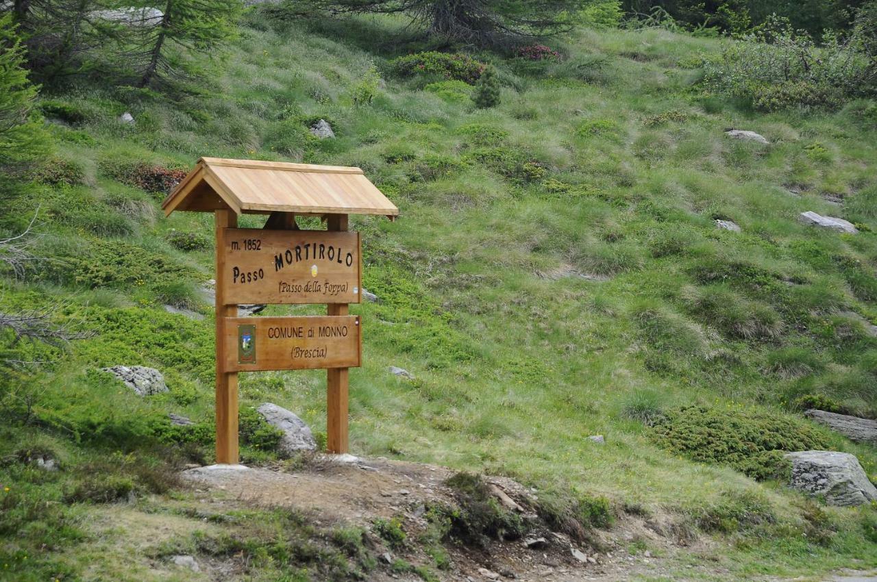 Belvedere Mountain Experience Hotel Monno Exterior foto
