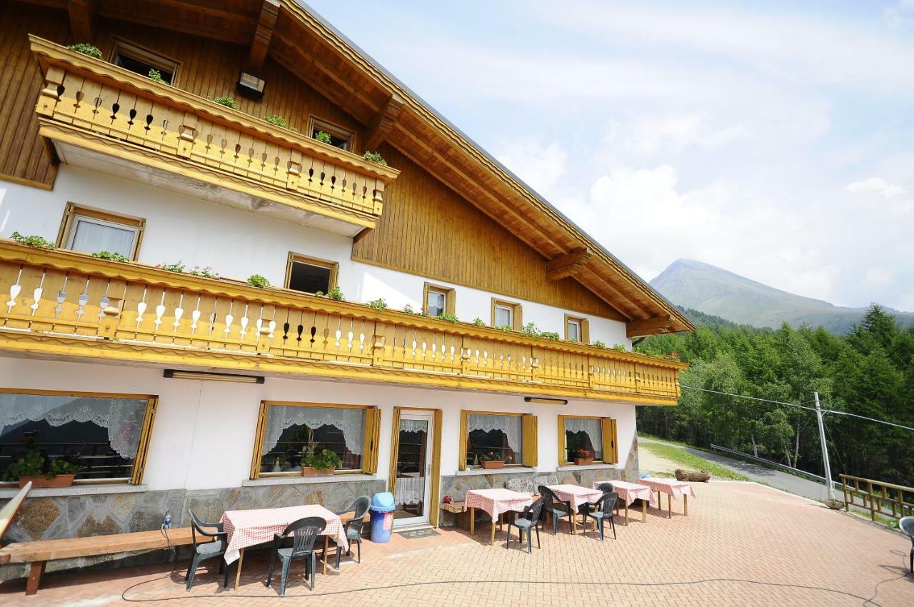 Belvedere Mountain Experience Hotel Monno Exterior foto